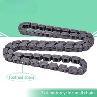 Motorcycle 3X4 Racing Timing Cam Chain 92L 94L 96L 98L 100L 104L 108L 110L 112L 114L 116L 118L 120L 