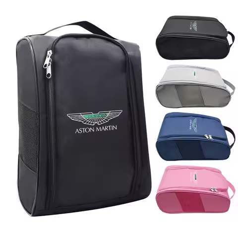 Car High-capacity Sneaker Storage Bag For Aston Martin V8 V12 Zagoto Virage Vantage Vanquish DBX DBS