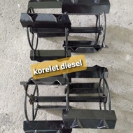 RODA BESI SAWAH CULTIVATOR /PADDYWHELL FTL