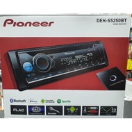 Pioneer Single Din Media Player DEH-S5250BT