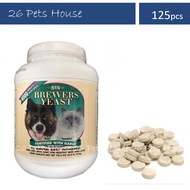 BYS BREWER YEAST Supplement Tablets Original Bottle