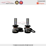 S1 Mini Auto LED Head Light Head Lamp For Universal Car With H8 H7 H4 H3 H1 9005 9006 H1 H3