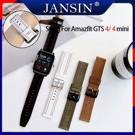 สาย สำหรับ Amazfit GTS 4 mini สายหนัง สำหรับ พร้อม Amazfit GTS 4 สมาร์ทวอทช์ สายหนัง สำหรับ gts4 /GT