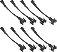 Michigan Motorsports Delphi to EV1 Fuel Injector Adapter Harness - Set of 8 - Fits 4.8L 5.3L 6.0L LQ