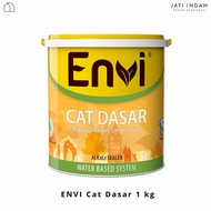 ENVI CAT DASAR TEMBOK ALKALI SEALER 1 KG / INDACO / CAT DASAR DINDING