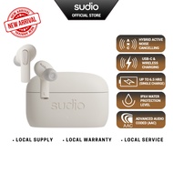 Sudio E3 Hybrid ANC True Wireless Earbuds Fon Telinga Tanpa Wayar