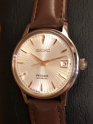 Seiko Presage Cocktail Time DUAL Straps Bracelet 精工自動機械錶 雞尾酒 跟兩套錶帶 Automatic Mechanical Watch Japan 
