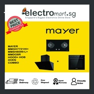 MAYER  MMGH7721HI+ MMSH8099-L + MMDO8R HOOD+ HOB OVEN COMBO