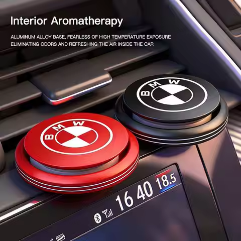 BMW Car Interior Solid Perfume Air Freshener Accessories For BMW M E46 E90 E60 F30 F10 E39 E36 F20 G