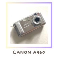 【復古麵包機】  Canon Power Shot A460 CCD 數碼相機