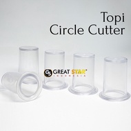 CIRCLE CUTTER HAT