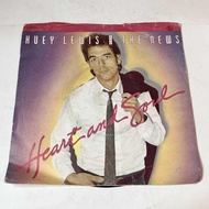 Huey Lewis And The News – Heart And Soul 7" Vinyl 45 LP