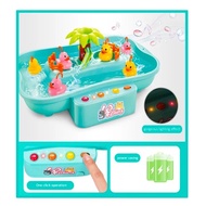 YG4 Mainan Anak Set Kolam Pancingan Bebek ~ GO FISHING DUCKLING SERIES