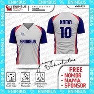 ENIMBUS Streetwear Jersey - Dryfit Sublim Badminton Tennis Sporty Shirt VND-A21