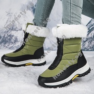 Quality Assurance Women Snow Boots Winter Cotton Shoes Outdoor Anti-Slip Warm Shoes Anti-Slip Boots 