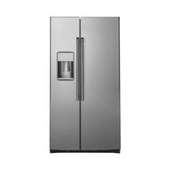 【結帳再x折】【含標準安裝】【美國GE奇異】702公升 薄型對開冰箱不鏽鋼製冰機冰箱 CZS22MP2NS1 (W17K1)