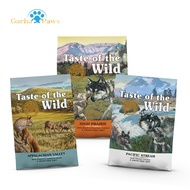 [Taste of the Wild] Puppy & Small Breed Dog Dry Food - 2kg (3 Flavours)