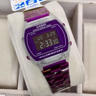 CASIO ILLUMINATOR TRANSPARENT LADIES WATCH