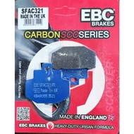 EBC Brakes/ Vespa GTS300 GTS150 Rear Cloth