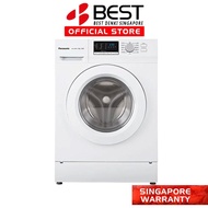 PANASONIC CONTINENTAL FRONT LOAD WASHING MACHINE NA128XB1WSG