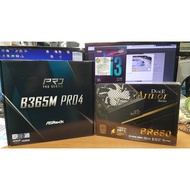 Intel i3-9100F+Asrock B365M-PRO4+BR650W Bronze Medal