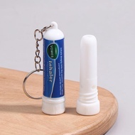 wayfarer> 5Pcs Nasal Stick Keychain Boosts Focus Inhaler Tubes Cooling  Nasal Inhaler Aromatherapy E
