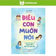 Book: What I Want to Say - Guide to children to communicate and express their emotions