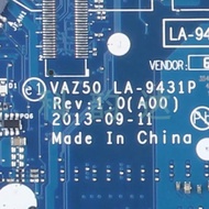 DELL/DELL Latitude E7240 Notebook Motherboard LA-9431P 0PX759 I5-4210U