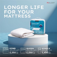FN CUSHY ผ้าปูที่นอนกันเปื้อน ผ้าปูที่นอนเย็น ผ้าปูที่นอน แบบเย็นพิเศษ รุ่น CHILLIN สัมผัสใหม่จากเส้