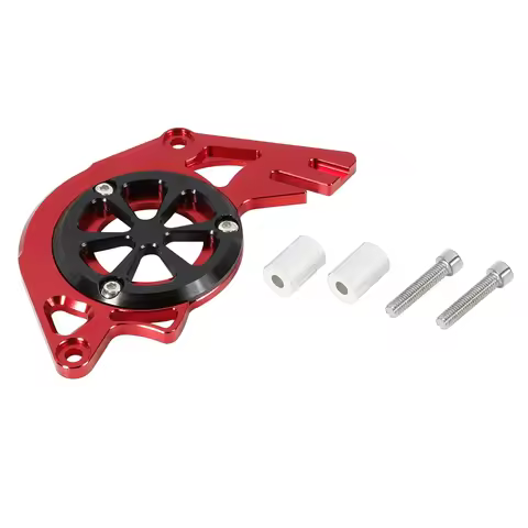 X Autohaux Motorbike CNC Aluminum Front Chain Guard Sprocket Engine Cover for Honda MSX125 2013-2017