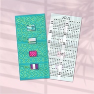 CALENDAR 2025/KALENDAR 2025 BOOKMARK / DOORGIFT / FREEGIFT / STUDENT / TEACHER