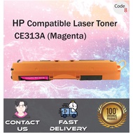 HP Compatible Toner Code 8 - CE313A / 313A / 313 - 126A (Color/Magenta)