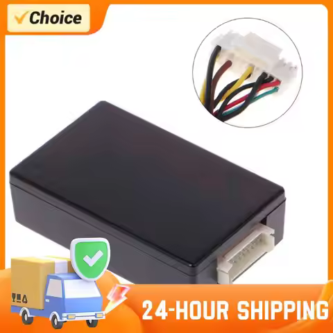 For VW with Reversing Camera 12V Backup Camera Decoder RGB To AV Reverse Camera CVBS Interface Rever