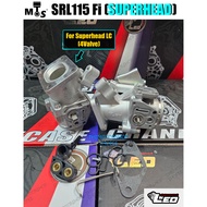 👍(4VALVE) LAGENDA 115 FI LEO RACING PNP LC HEAD RACING THROTTLE BODY 34MM 36MM TB SRL115 V2 FI TB IN