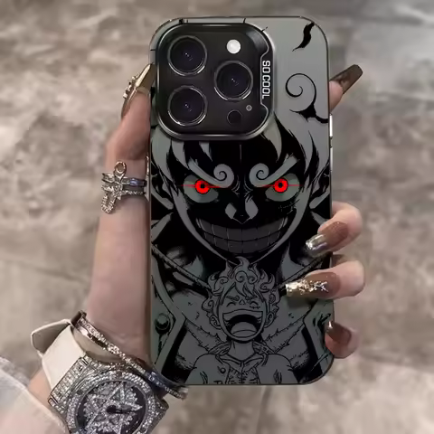 GEAR FIVE LUFFY EGGHEAD OUTFIT Hard Case for Xiaomi POCO X7 X6 X5 X3 F6 F5 M6 Pro F8 F7 Ultra F4 F3 