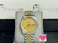 二手 Rolex Datejust 16233 Watch only, 二手, 停產 - 28watches