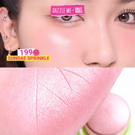 [Summer Smiley Set] DAZZLE ME X SmileyWorld Setting Spray + Eyeshadow + Jelly Blush + Lip Oil