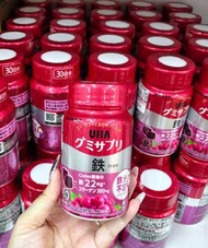 【日本本土】UHA鐵糖60粒