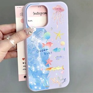 RIRI CASE Jelly Color 2 in 1 Case REALME NOTE60 C61 5 7I C11 C12 C15 C20 C21Y C30 C31 C33 C35 C53 C5