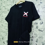 Baju Kaos Cowok Distro Keren / Kaos 3Mous Free Sticker / Three Mous Silent Mode Lengan Pendek / Kaos