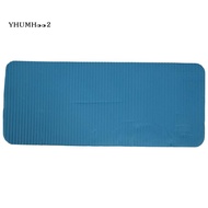 Pilates Workout Mat Thick 60X25X1.5Cm Yoga Knee Pad Cushion Extra Support For Knees Wrists Elbows