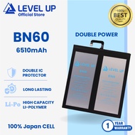 LEVEL UP Baterai Xiaomi Mi Pad 4 BN60 Double Power