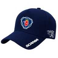Scania car club custom hat G450 G500 G550 Saab heavy truck sun driver baseball ca