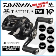 23 Daiwa fishing reel Tatula TW 100 Baitcasting reel 100XHL 100HL 100L With 1 Year Local Warranty