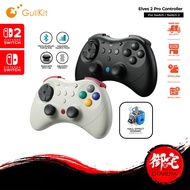 GuliKit Elves 2 Pro Controller for Nintendo Switch 2/ Switch / Windows/ Switch / Android / iOS