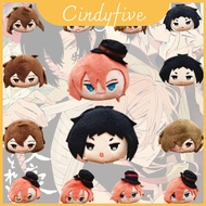 Quality Premium Stray Dogs Plush Toys Dazai Osamu, Nakahara Chuuya, And Akutagawa Ryuunosuke