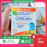 Boizon Coldcalm Micronutrients Salt Water box of 30 packs - Made in America AUSTRALIA