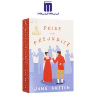 Pride And Prejudice (คลาสสิกที่ตราสัญลักษณ์) หนังสือปกอ่อนโดย Jane Austen หนังสือภาษาอังกฤษดั้งเดิม