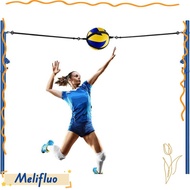 MELIFLUO Volleyball Spike Training, Practice Outdoor Volleyball Training, Accessories Trainer Adjust
