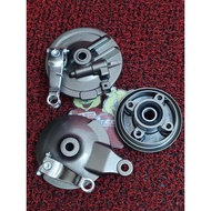 HONDA EX5 HIGH POWER EX5 CLASS COMBO HUB SPOKET CLUTCH HUB+FRONT BRAKE HUB PANEL DRUM+REAR BRAKE HUB